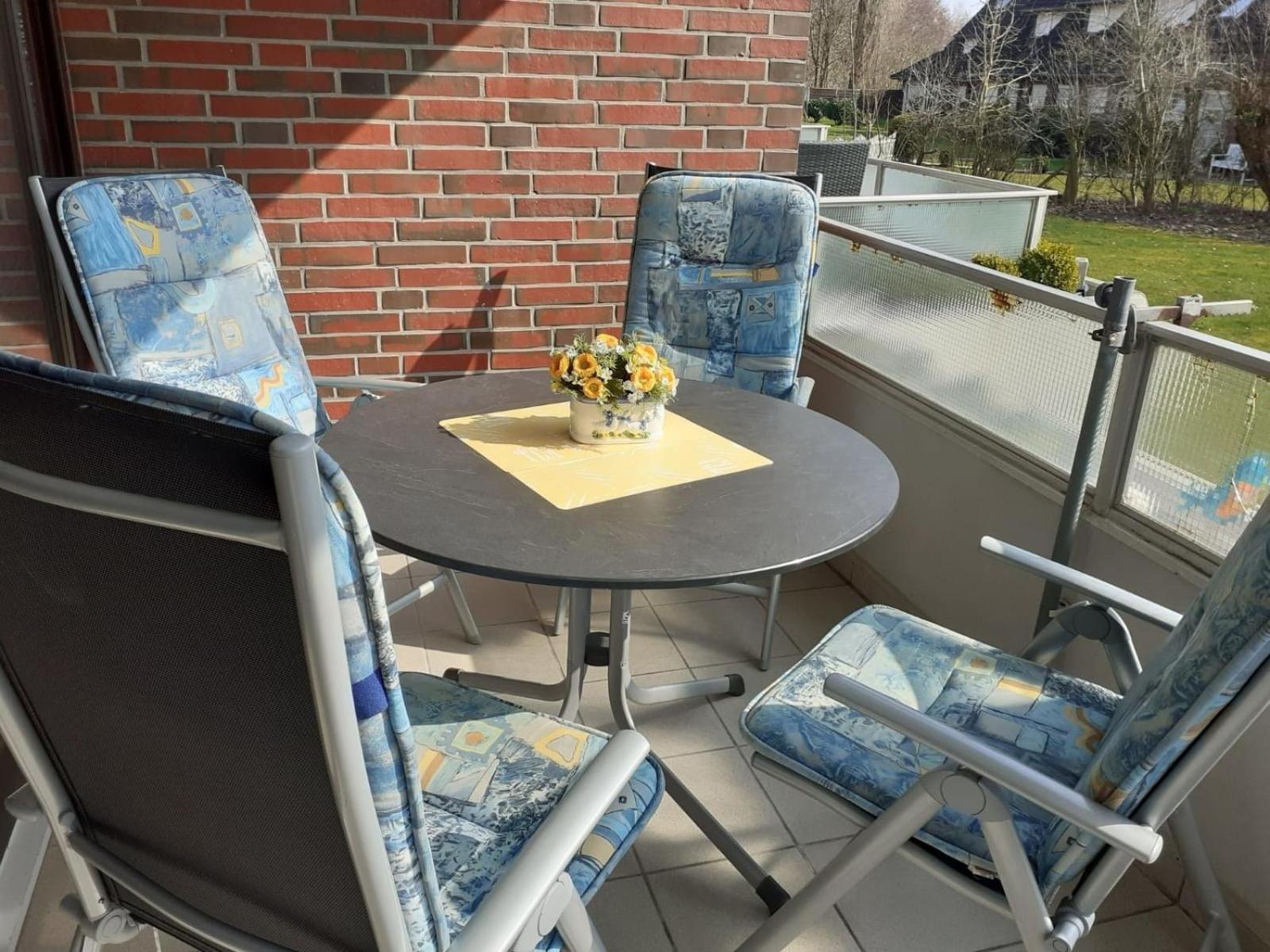 Appartment 5155 in Tossens Stick Exterior foto